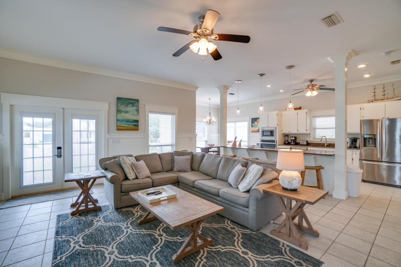 30A Beach House - Walking On Sunshine Inlet Beach Extérieur photo